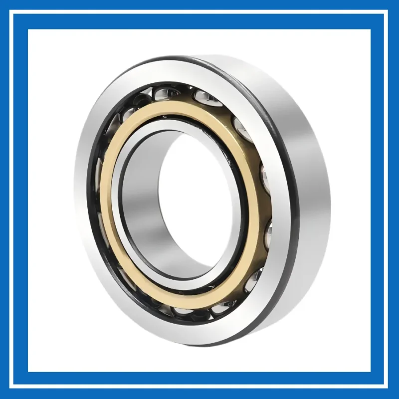 Angular contact ball bearings
