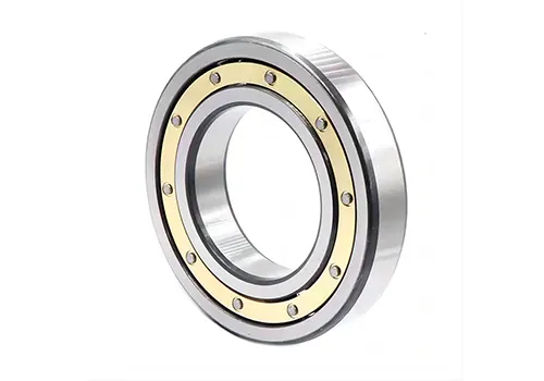Brass CageDeep GrooveBall Bearing M