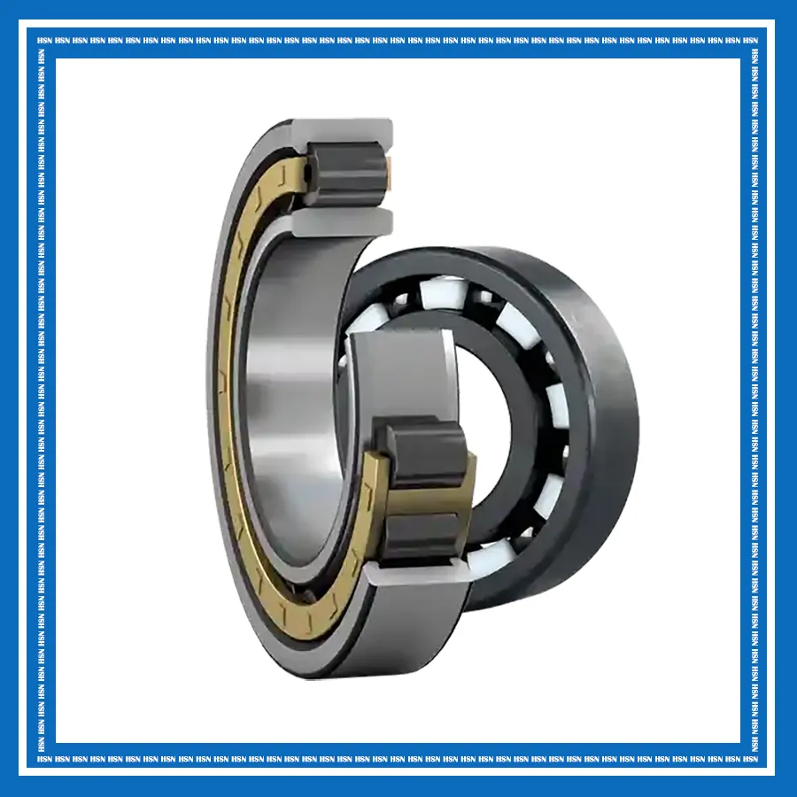 Ceramic and hybrid ceramic bearings