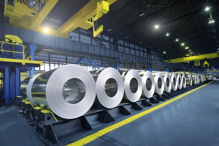 Cold rolling mill