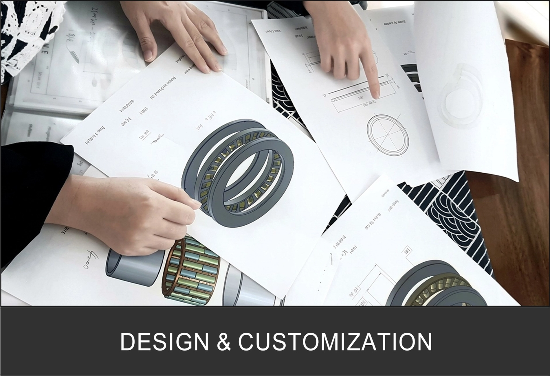 DESIGN & CUSTOMIZATION