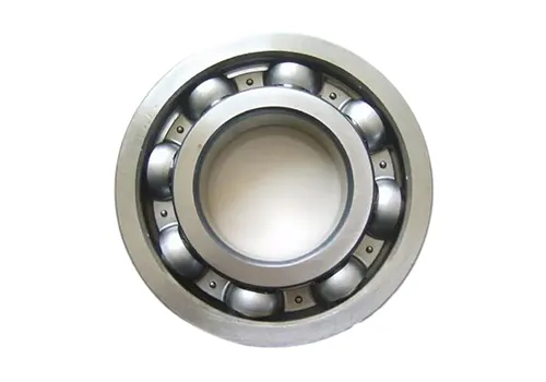 Deep Groove Ball Bearings with Stamped Cage