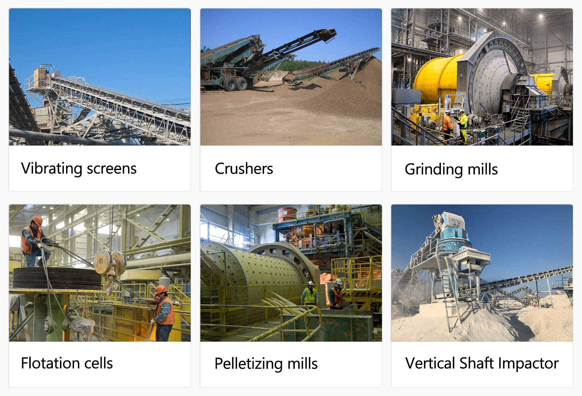 Mineral processing