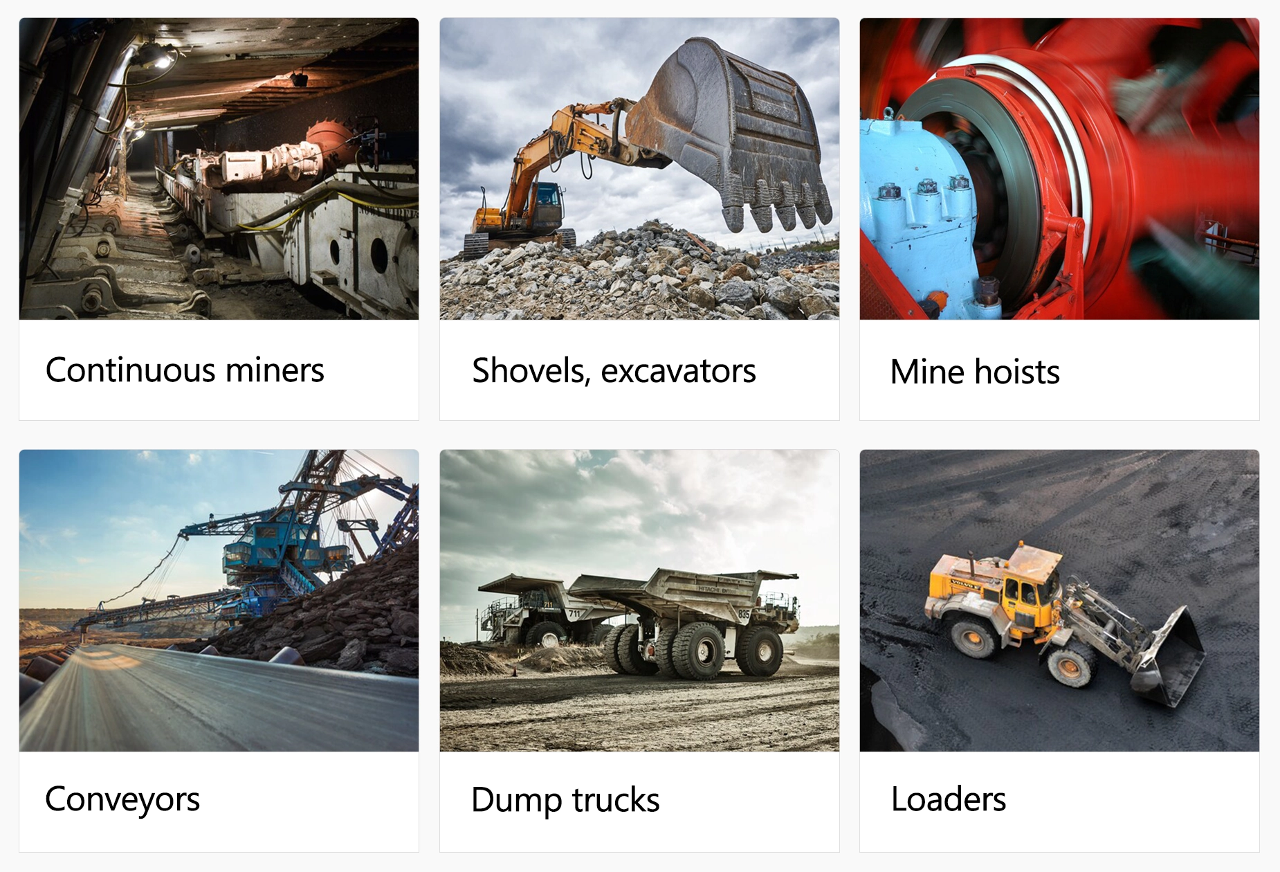 Mining and quarrying