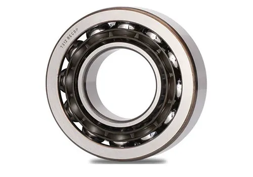 Nylon cage for angular contact ball bearings