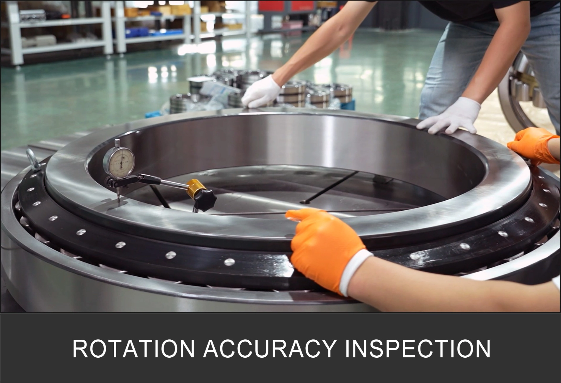 ROTATION ACCURACY INSPECTION