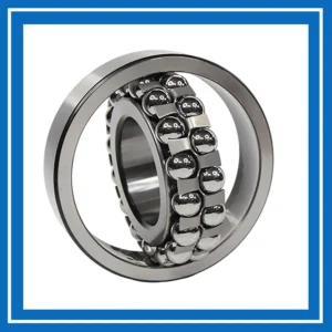 Self-aligning ball bearing