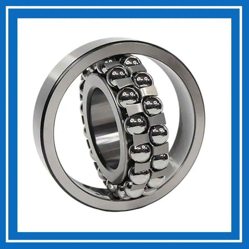 Self-aligning ball bearings