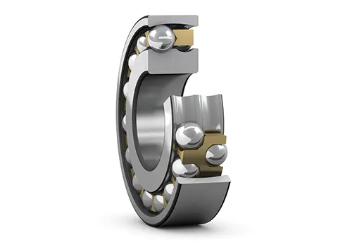 Self-aligning Ball Bearings With Brass Cages