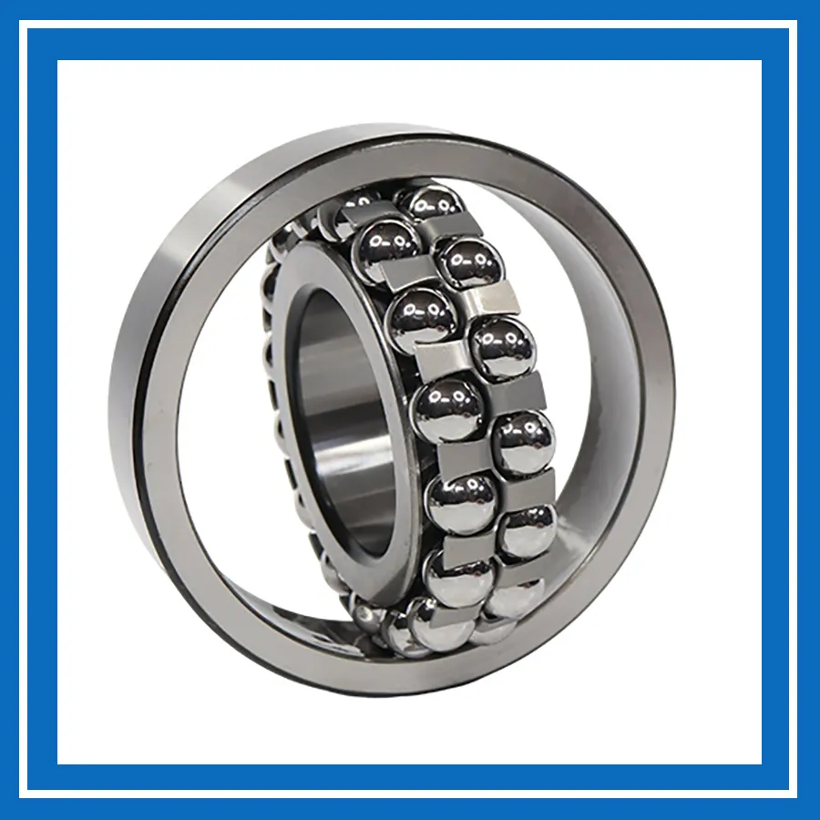 Self-aligning ball bearing