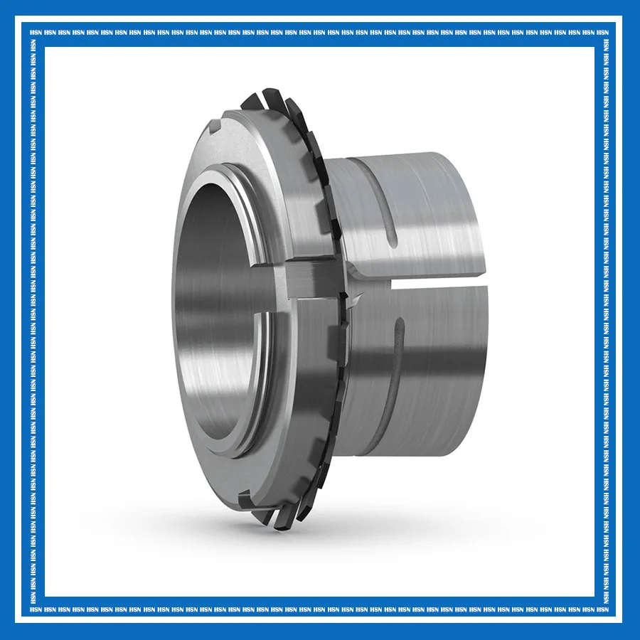 adapter sleeves and nuts