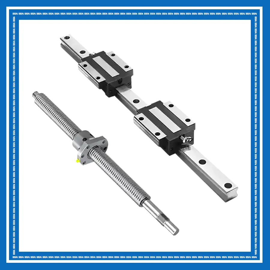 linear guide and ball screw bearings