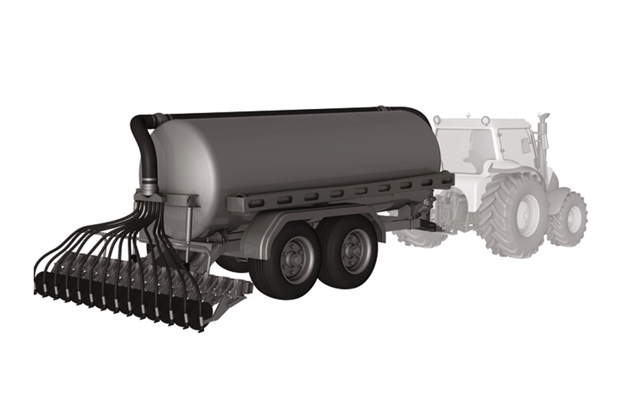 Fertilizing spraying