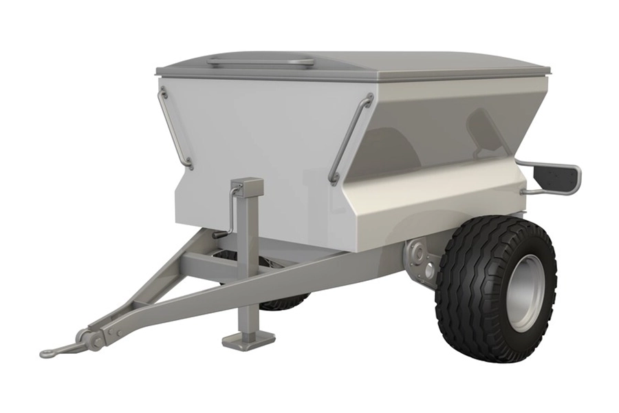 Implement and trailer wheels