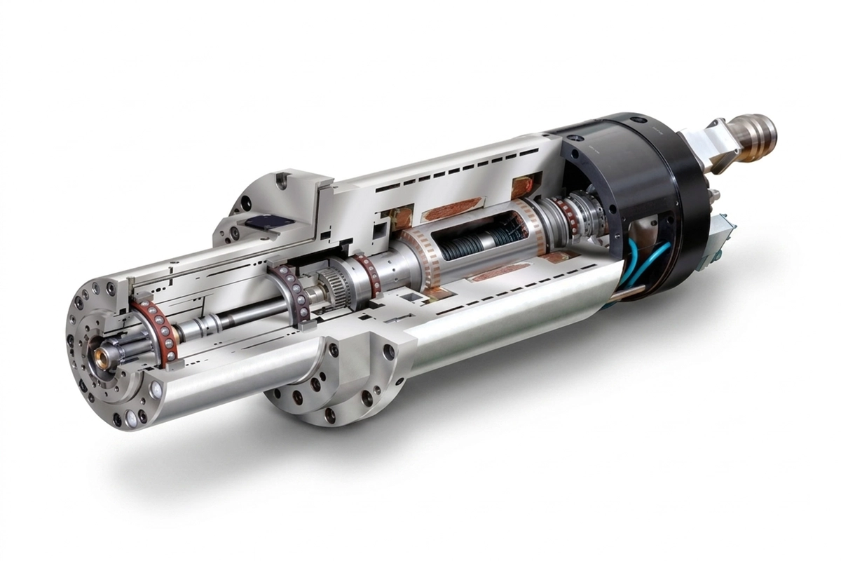 Machine Tools Spindle Units - Machine Tool Bearing Applications