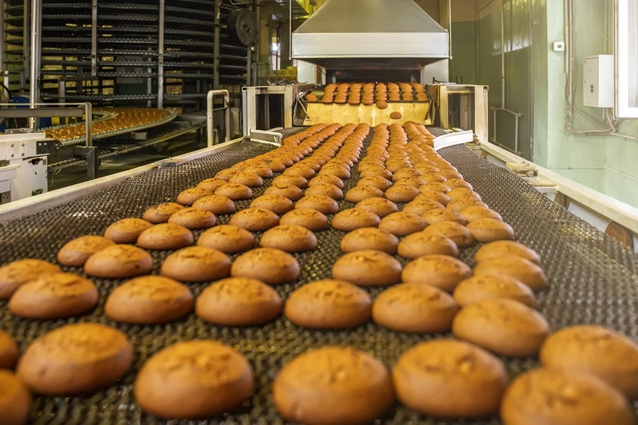 food grade bearings - Removal of heat