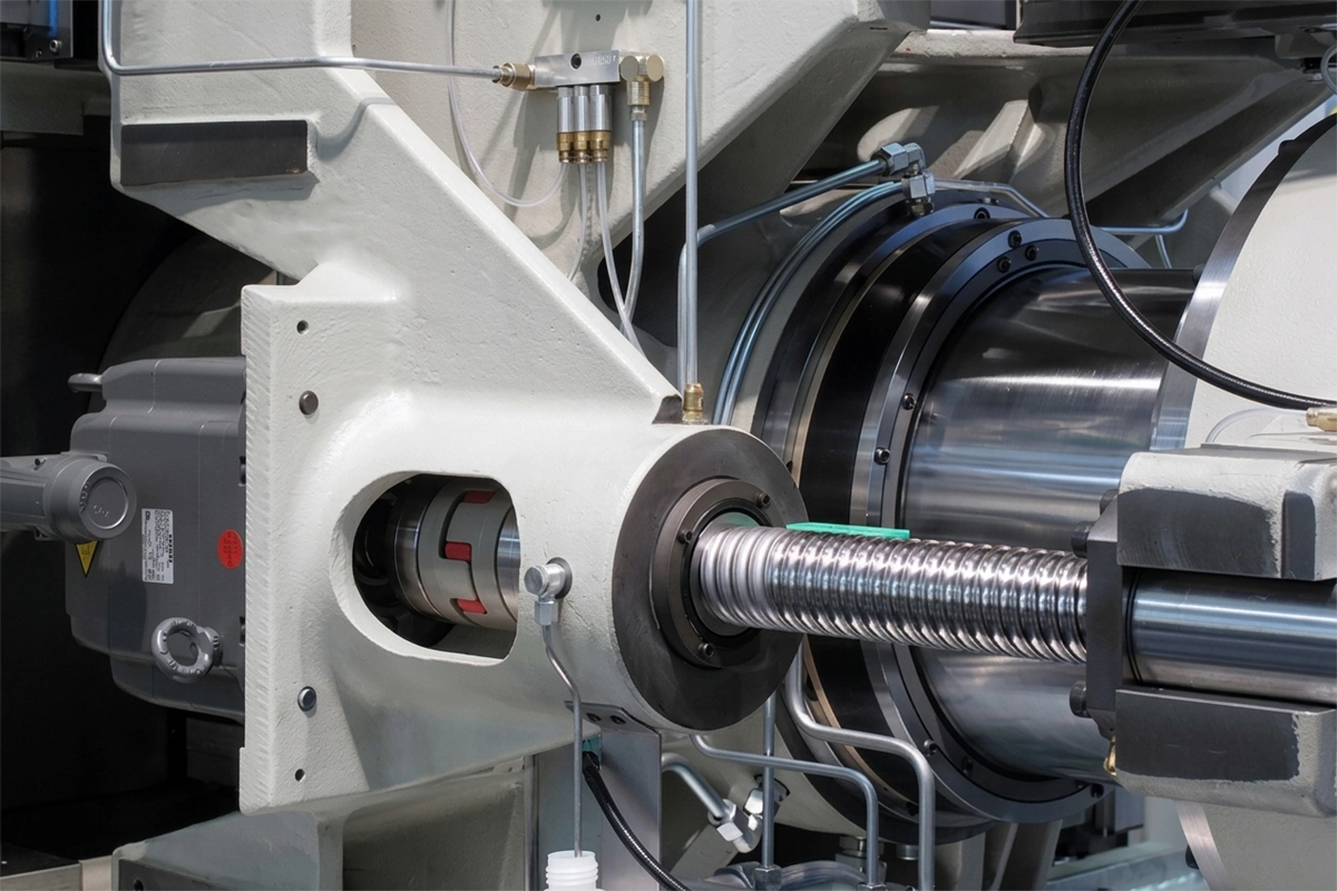 Screw Drives, Linear Guides and Rotary Tables - Machine Tool Bearing Applications
