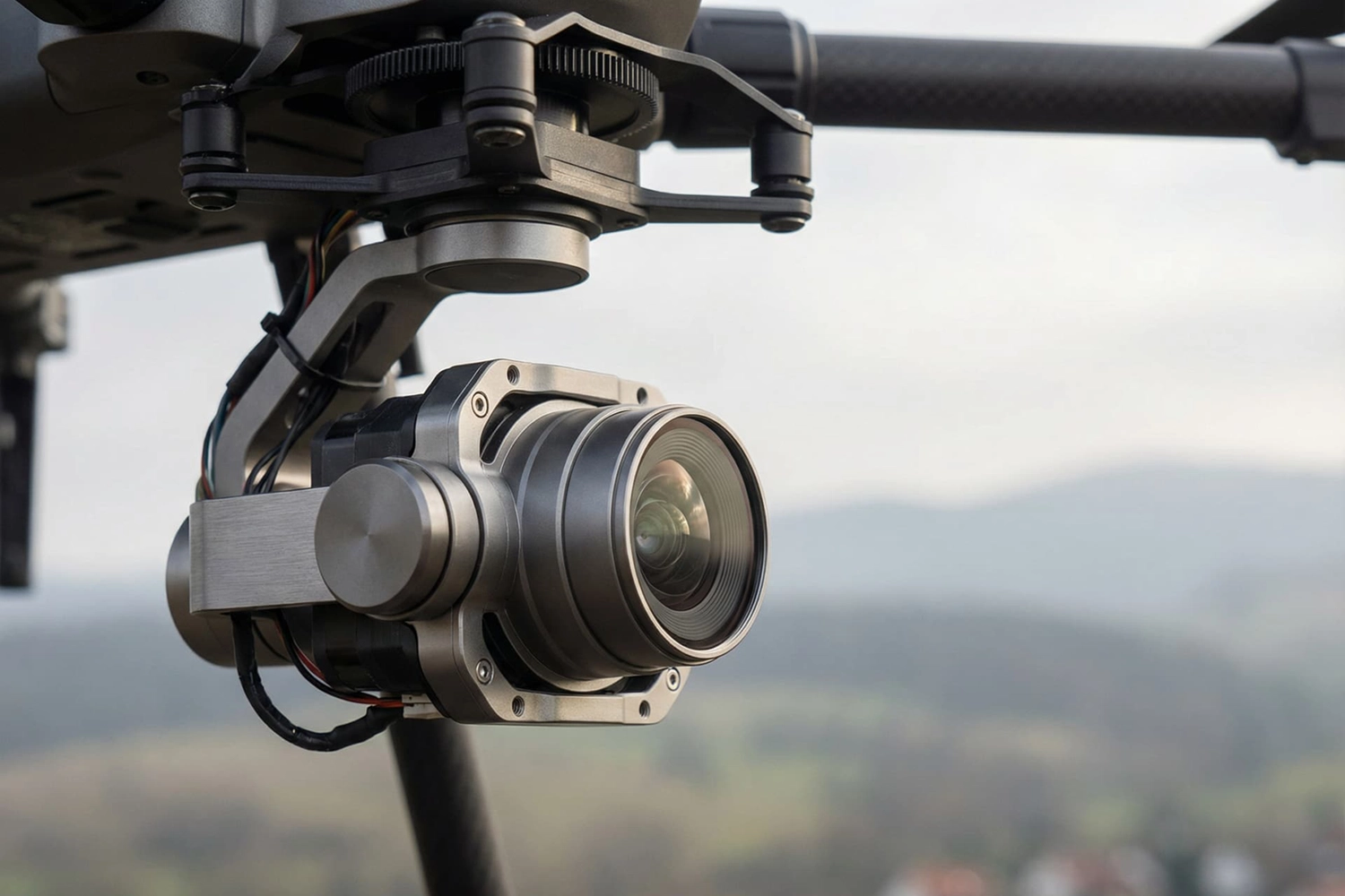 Gimbal & Stabilization Systems - drone bearings application