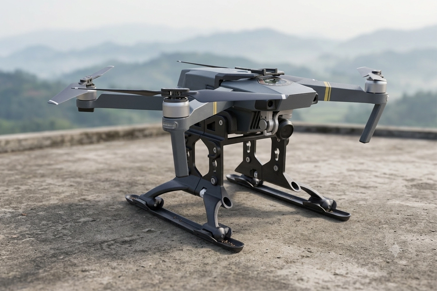 Landing Gear Systems - drone bearings application