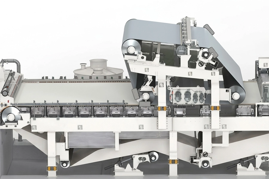 Forming Section
