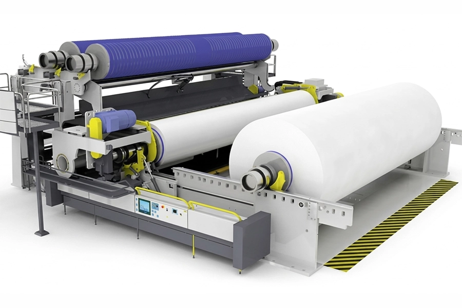 Reeler / Winder Section