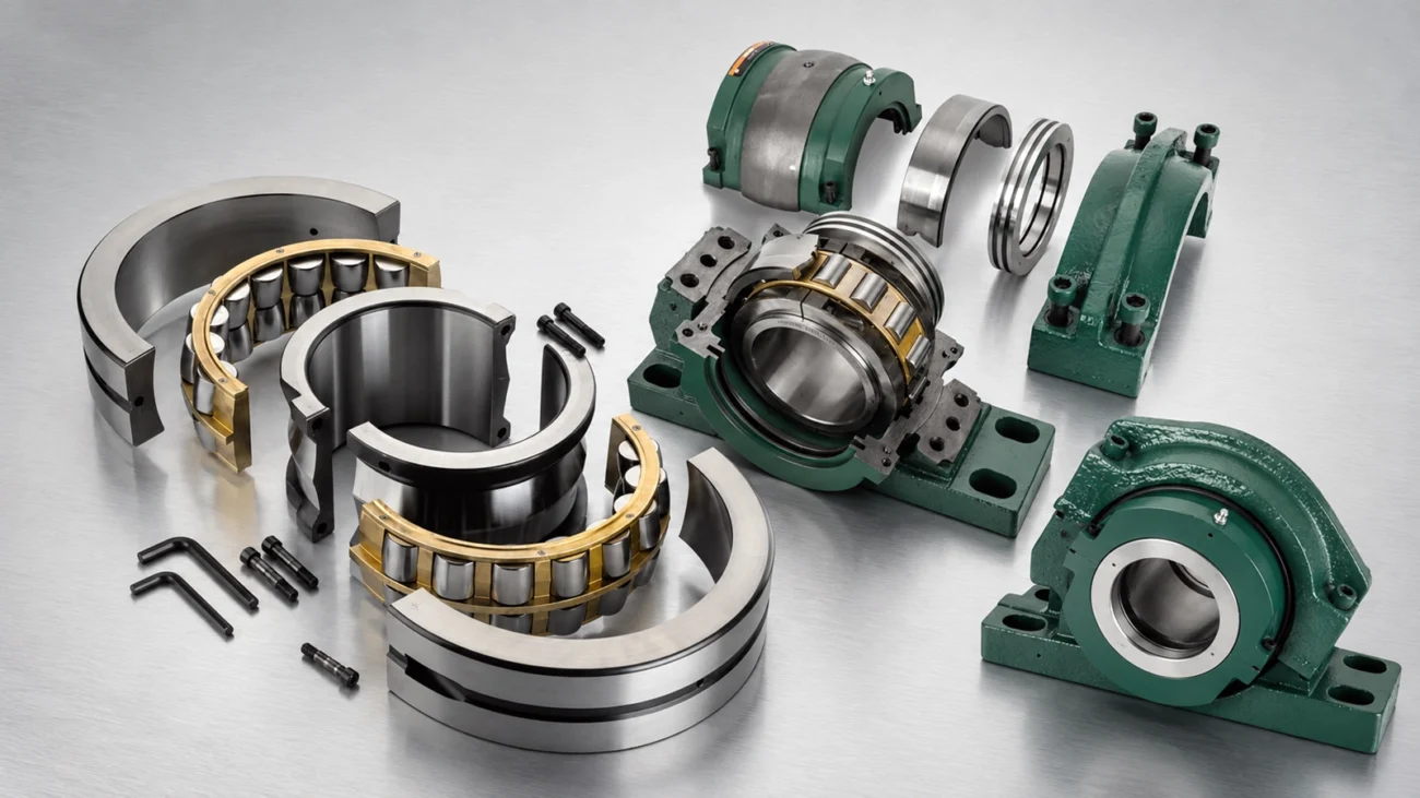 Timken Split Roller Bearings