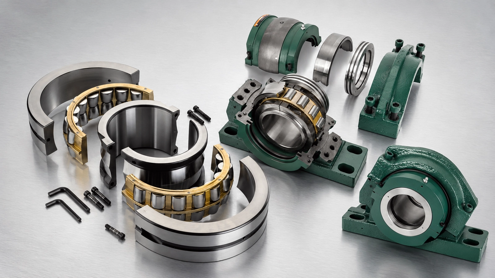Timken Split Roller Bearings