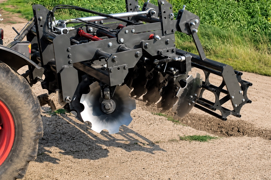 Agricultural machinery