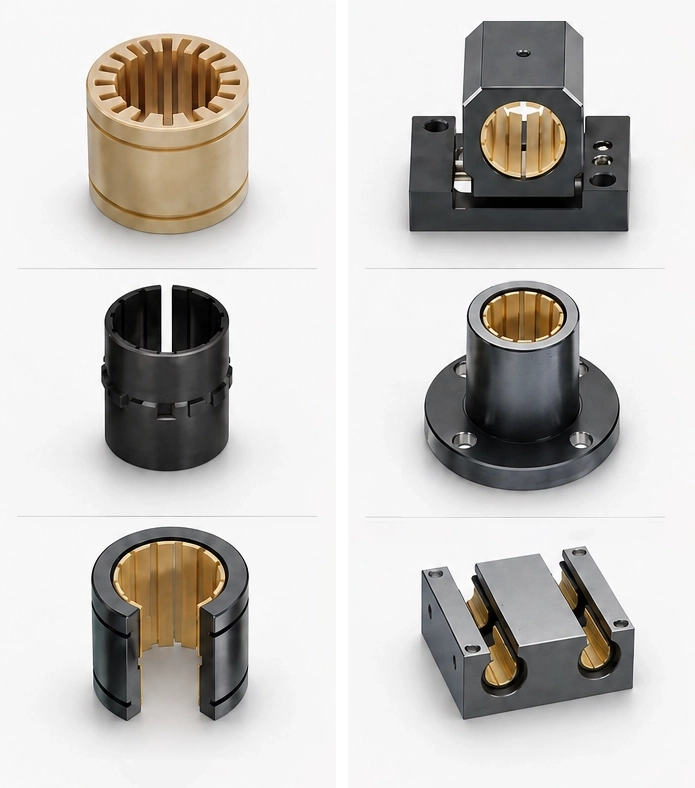 igus Linear Plain Bearings