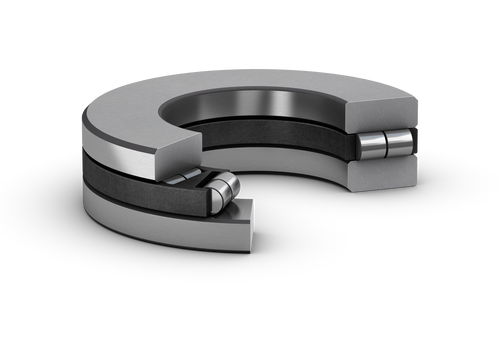 Pressed Steel Cage Cylindrical Roller Thrust Bearings