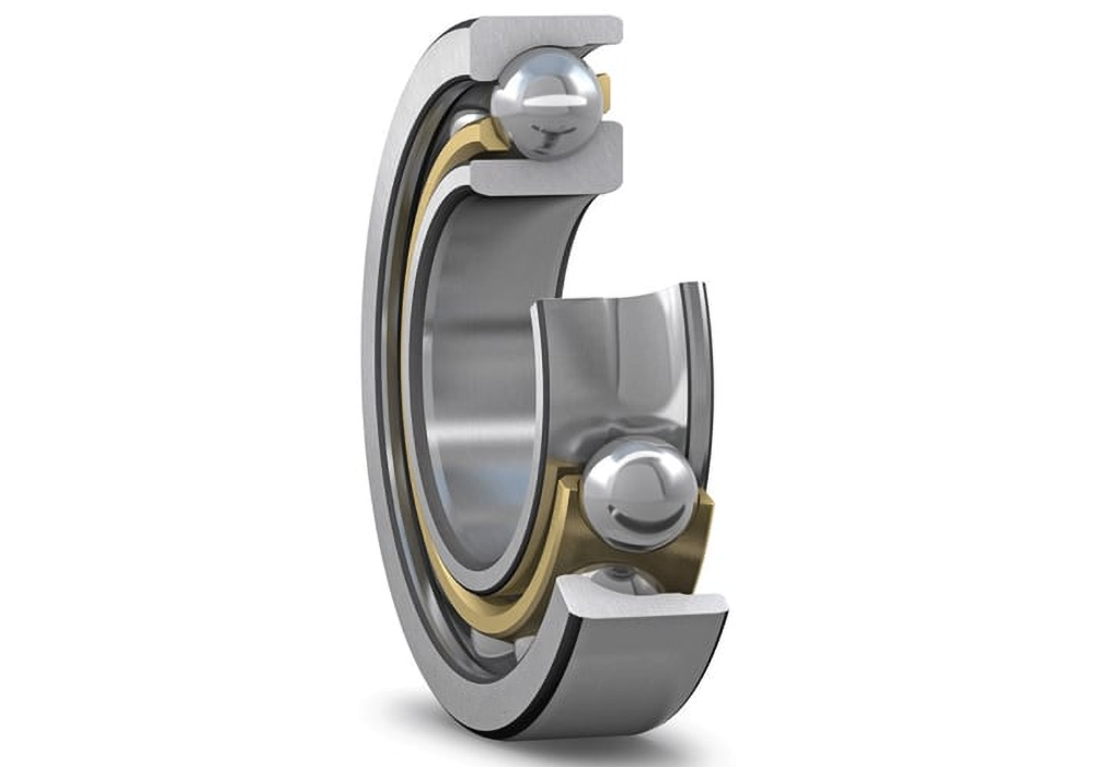 Single Row Angular Contact Ball Bearings
