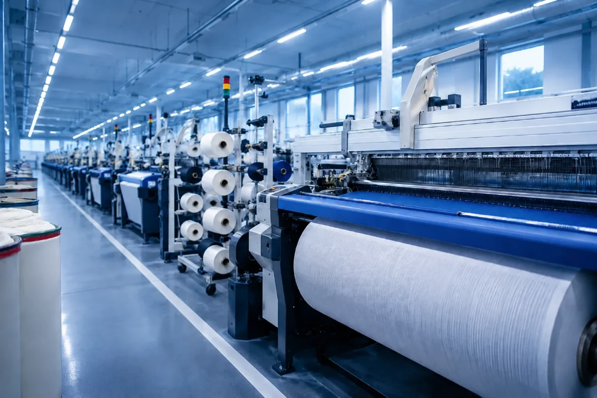 Textile machinery