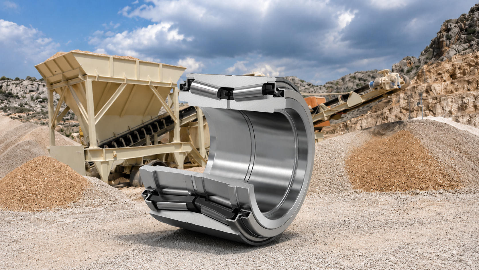 gyratory crusher parts