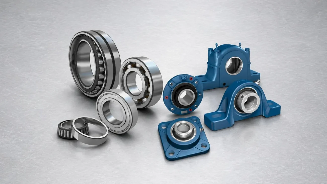 skf bearing cross reference