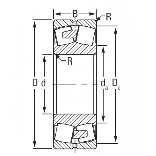 232-710 YMD Spherical roller bearings 232/710 YMD - Image 1