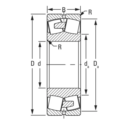 23230 EM Spherical roller bearings