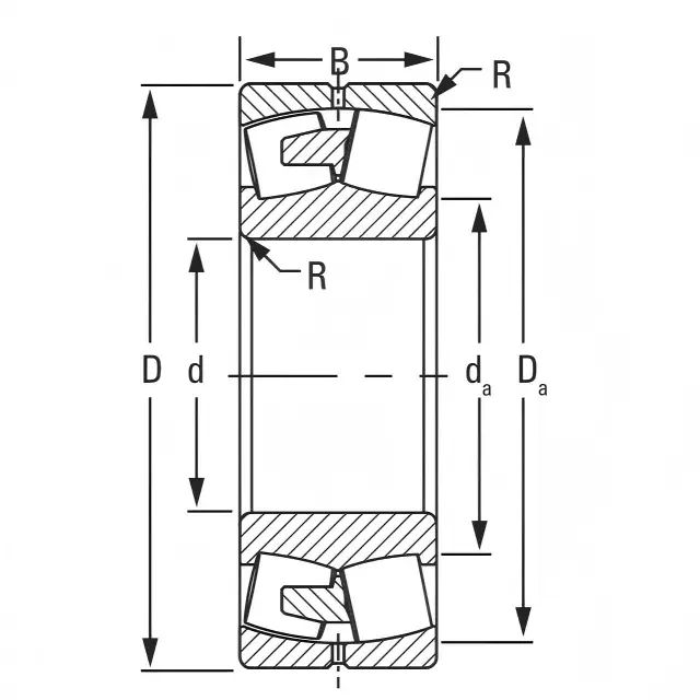 23972 EMB Spherical roller bearings 23972 EMB Spherical roller bearings
