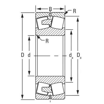 26344 EMB Spherical roller bearings