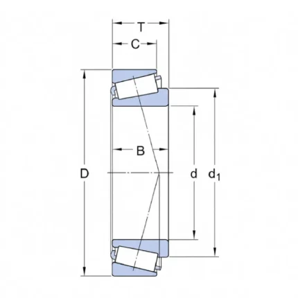 30224 tapered roller bearings