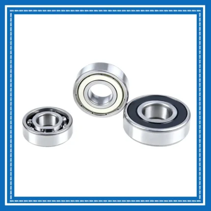 686-2Z Deep Groove Ball Bearings