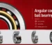 angular contact bearing