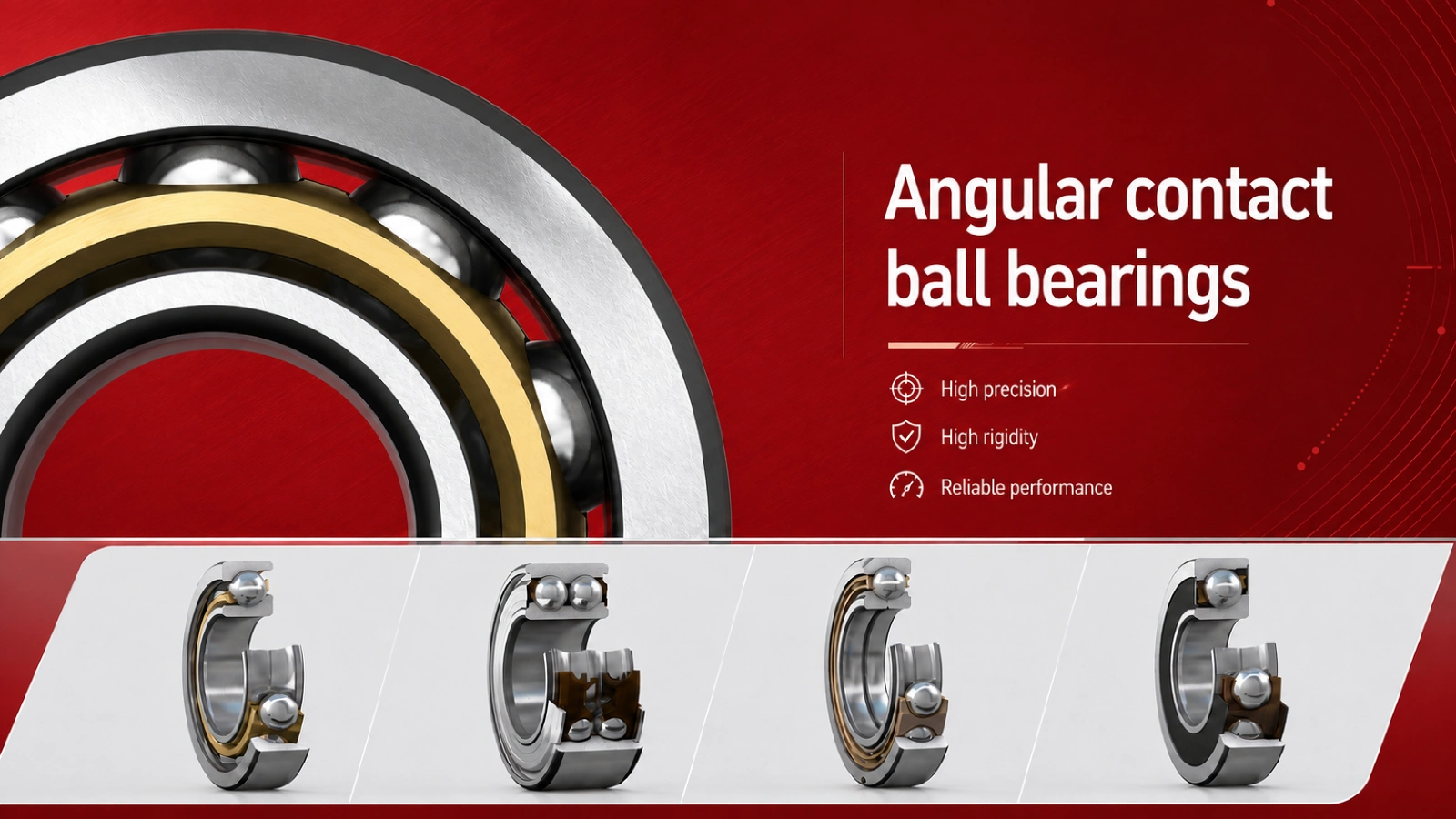 angular contact bearing