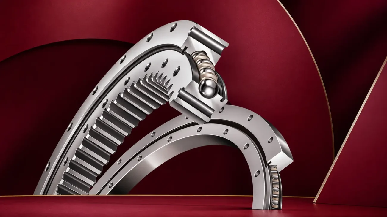 cross roller slewing bearing