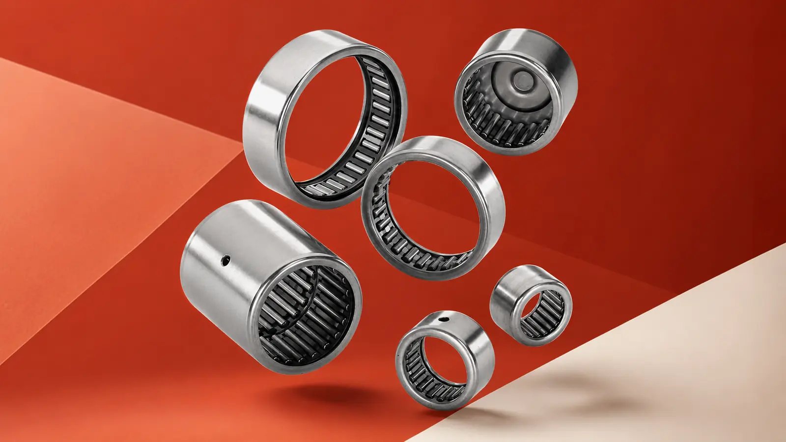drawn cup needle roller bearing
