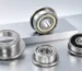 flanged ball bearings