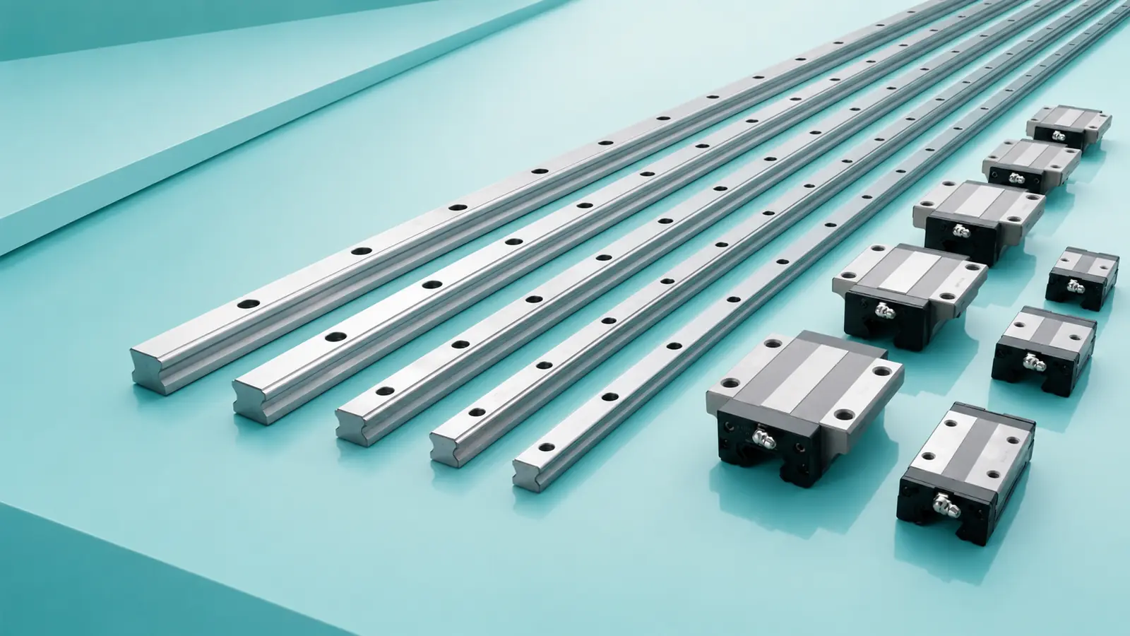 heavy duty linear bearing slide rails