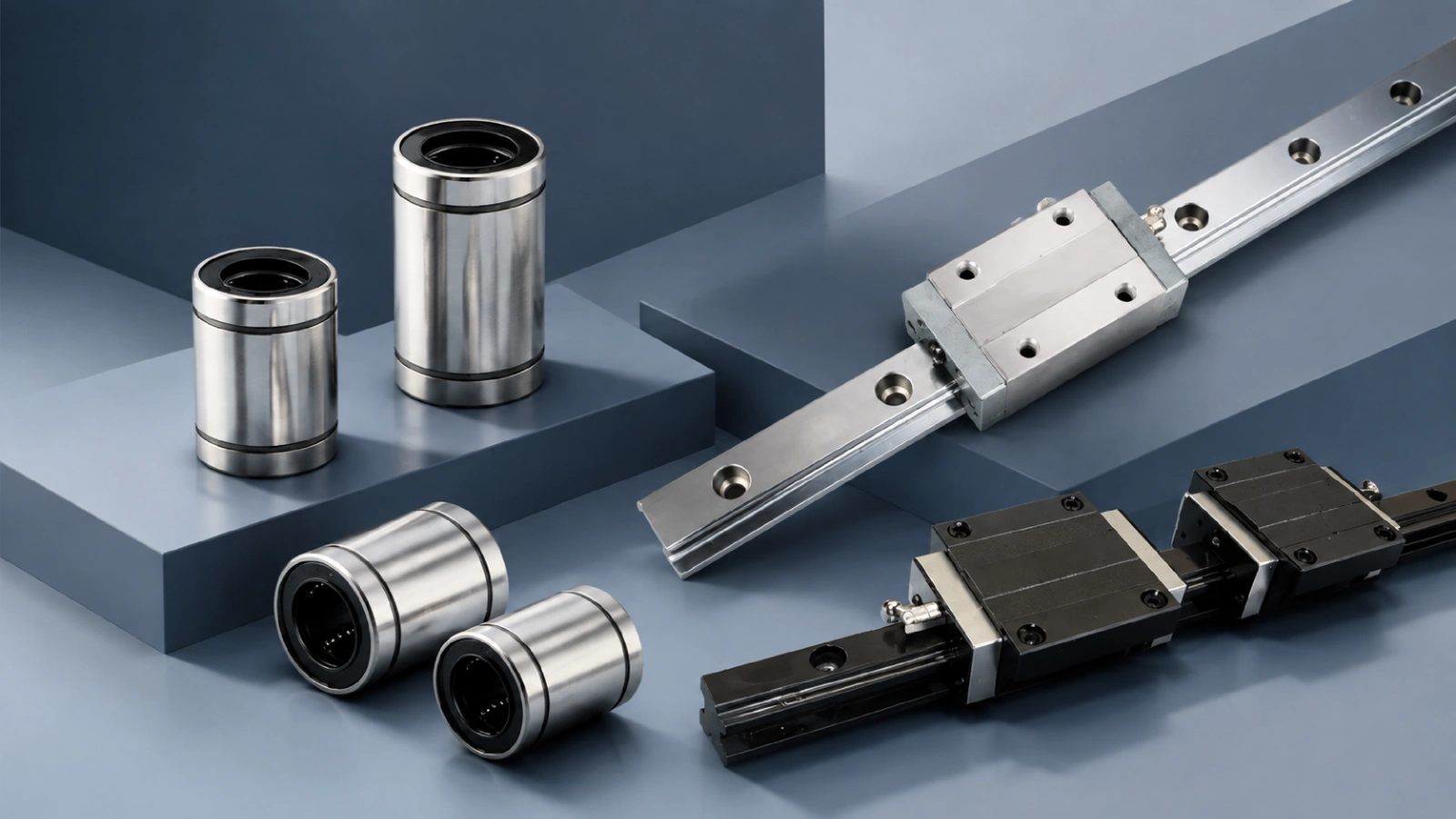 high temperature linear bearings