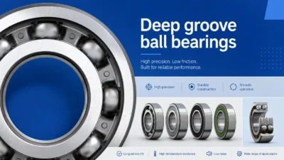 deep groove ball bearing single row