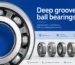 deep groove ball bearing single row