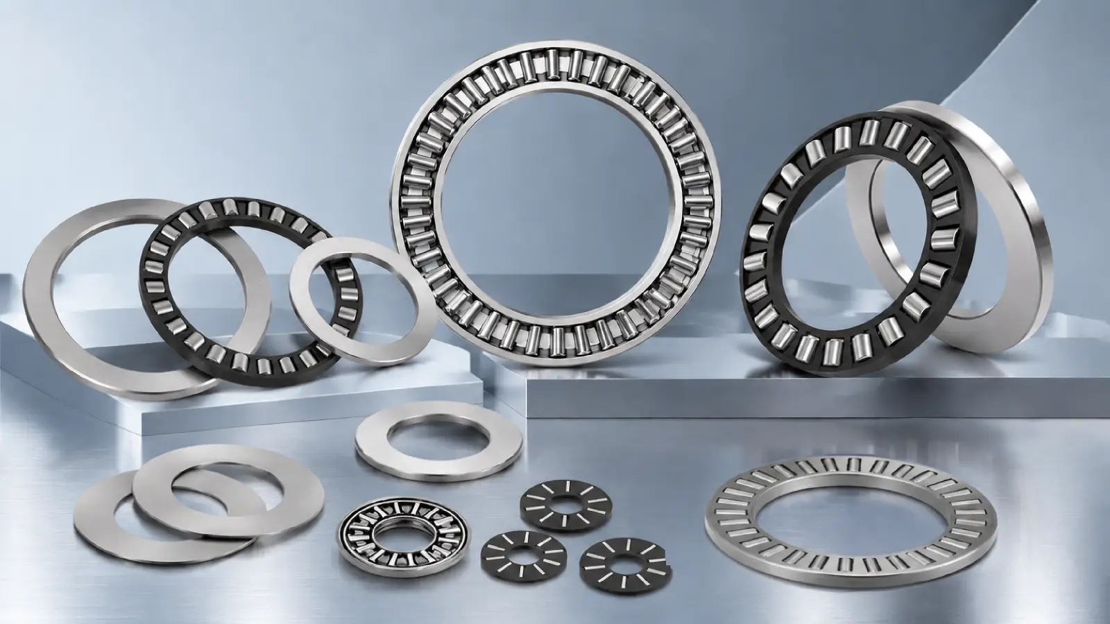 needle roller thrust bearings